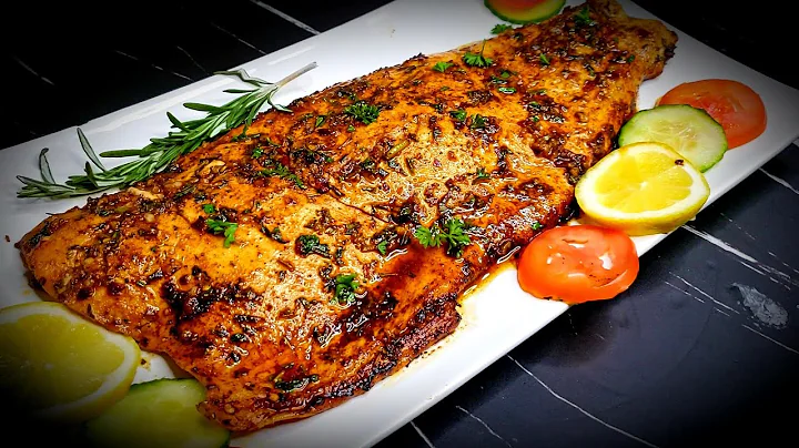 Tasty Browned Butter Garlic Herb Oven Baked Salmon. Easy and Juicy Recipe