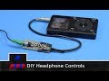 0x0016 - DIY Headphone Controls
