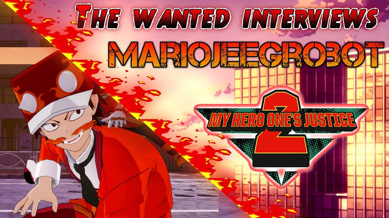 The Wanted Interviews #2 Mariojeegrobot