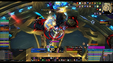 The Misty Moon Massive vs. Argus the Unmaker (Mythic) - Enhancement Shaman PoV (NO MUSIC)