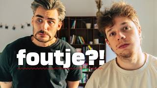 We maakten een fout… en ze levert ons geld op