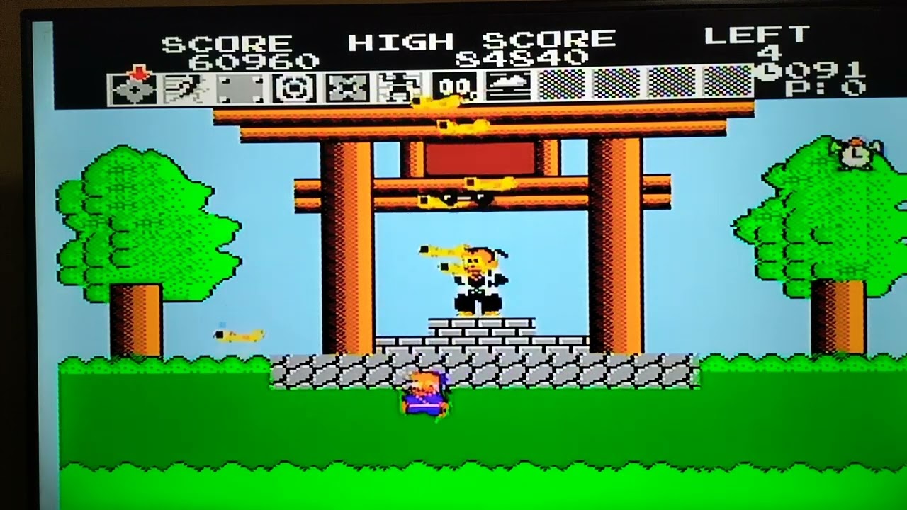 【忍者ハットリくん】もはや放送事故レベルにヒドイ（これって子供時代クリアできましたか？）