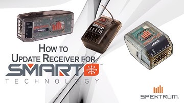 How to Update Spektrum Receivers - Spektrum Smart Technology