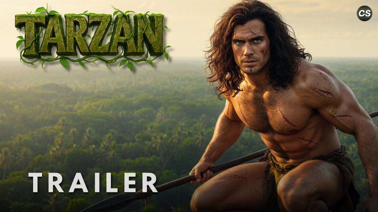 Tarzan: The Legend - First Trailer (2026) | Henry Cavill , Sydney Sweeney | Concept