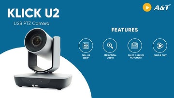 KLICK U2 | USB PTZ Camera | A&T Video Networks