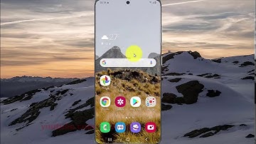 Samsung Galaxy S20 : How to enable or disable slow keys (Android 10)