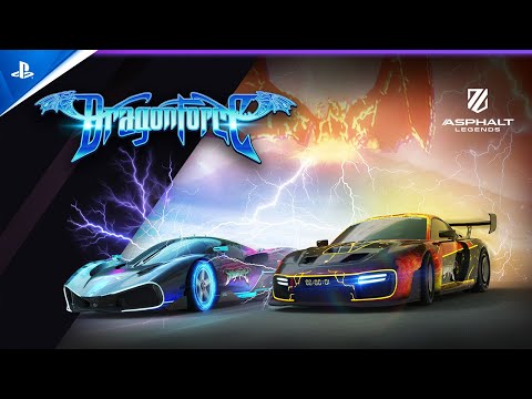 Asphalt Legends DragonForce Event PS5 PS4 Games 