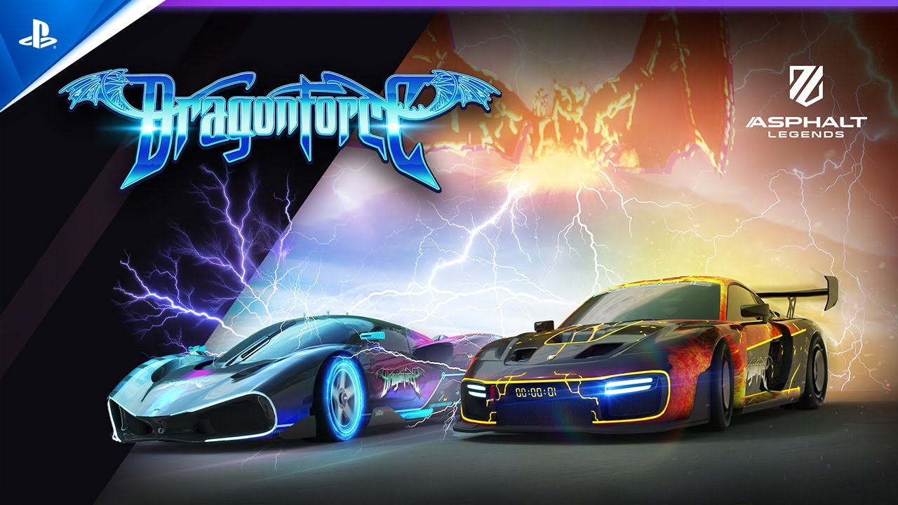 Asphalt Legends - DragonForce Event | PS5 & PS4 Games
