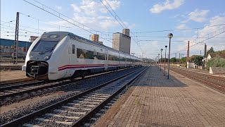 Tren de Renfe MD 449 por Medina del campo