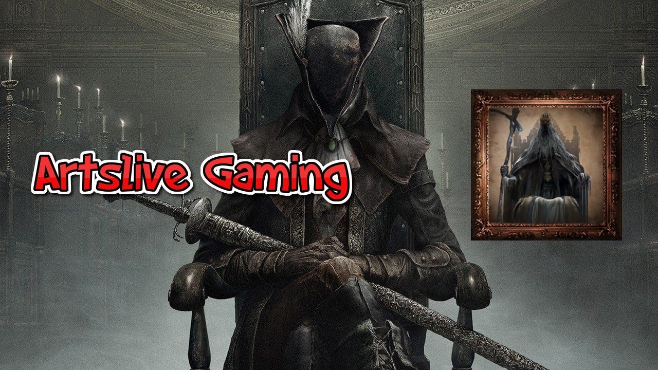 Matryr Logarius Boss fight [Bloodborne™] - YouTube