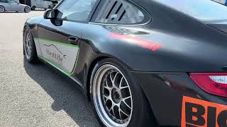 Porsche 911 997 Cup race car - walkaround and sound