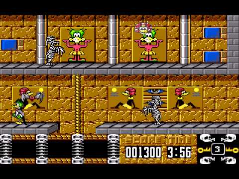 Amiga Longplay Count Duckula: No Sax Please - We're Egyptian