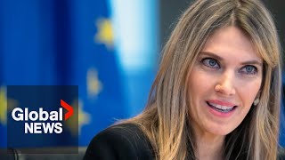 Download Lagu European Parliament suspends Greek socialist Eva Kaili, Belgium charges 4 people in corruption probe MP3 Download Lagu European Parliament suspends Greek socialist Eva Kaili, Belgium charges 4 people in corruption probe MP3