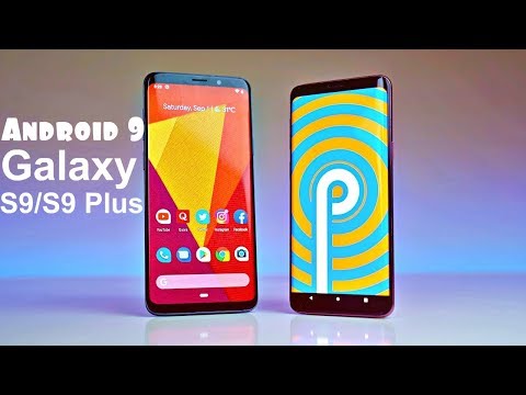 Вышел Android 9 на Galaxy S9 и S9 Plus │ ОБЗОР И УСТАНОВКА ПРОШИВКИ