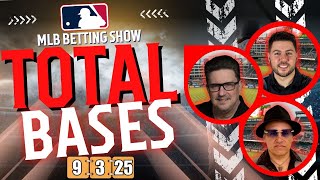 Beat the Books! Your Daily MLB Betting Fix - Predictions and Best Bets for September 3 | Total Bases