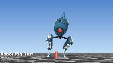 Robot Project -- Rig Test 3