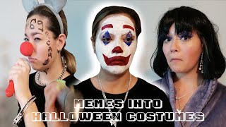 8 Memes Into Halloween Costumes 2019 - Last Minute Costume Ideas