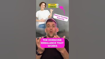 When these 2 hormones balance, weight loss becomes effortless 🔥#leptin #ghrelin #hormones #shorts