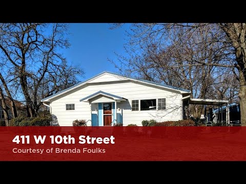 411 W 10th Street, Chelsea, OK home video tour