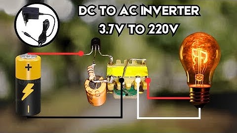 Transform Old Mobile Charger into Mini Inverter | Diy Mini Inverter