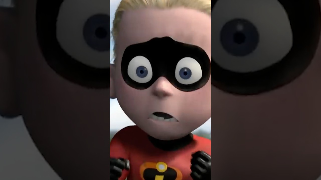 Pixar animators had NO CHILL for this 😂
