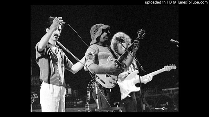 Frank Zappa - Sy Borg, Culver City rehearsals, Aug...