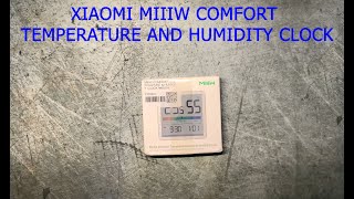 Xiaomi MIIIW Temperature and Humidity Clock NK5253