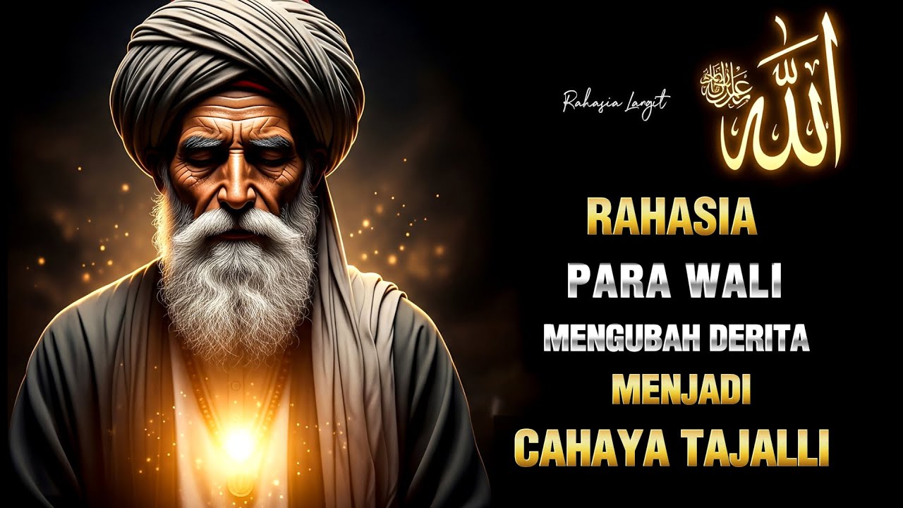 LUKA BATIN SEBAGAI JALAN TAJALLI | PINTU MENUJU KESADARAN RUHANI 🌀