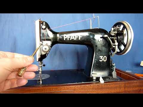 Vintage Pfaff 211 Sewing Machine Made in Western Germany Tested W/Video