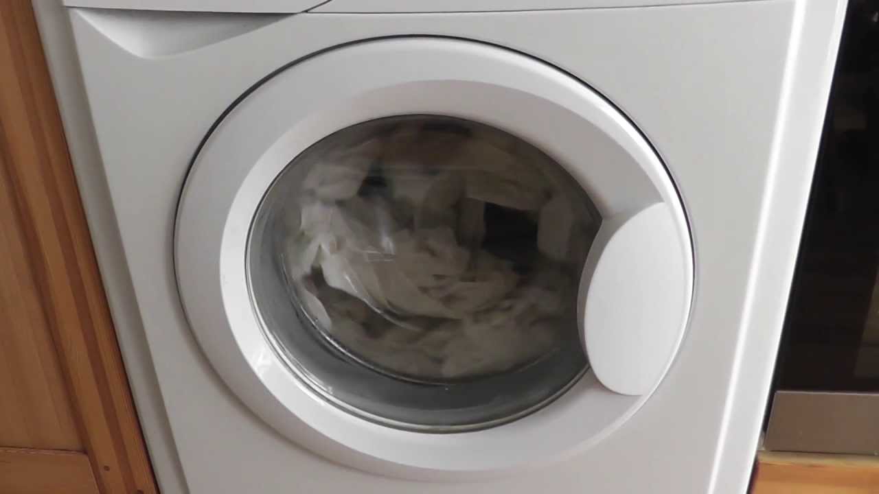 How do you know if the bearings are gone in a washing machine?