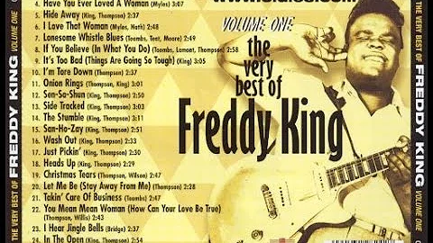 Freddy Freddie King   Very Best Of Freddy King Vol...