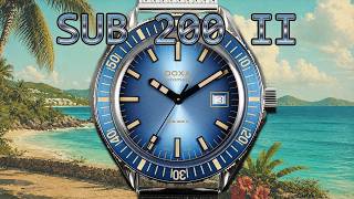 Is the New DOXA SUB 200 II Caribbean the Definitive DOXA Watch?