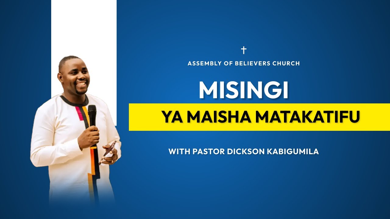MISINGI YA MAISHA MATAKATIFU