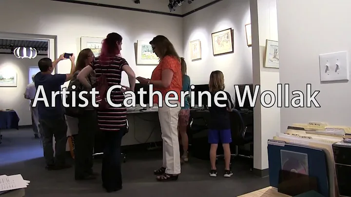 The Gallery at Medfield TV - Catherine Wollak