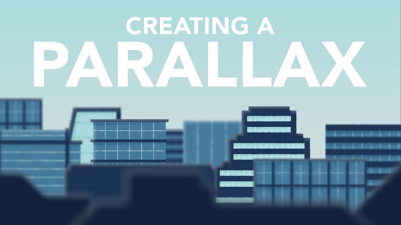 Create a Parallax effect