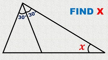 Sweden Math Olympiad Geometry Problem | Solve for X