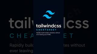 🚀 Still writing custom CSS for everything?It’s time to work smarter with **Tailwind CSS** ⚡