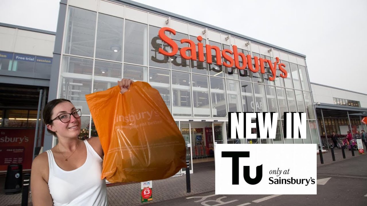 NEW IN SAINSBURY'S + A MINI HAUL JUNE 23//LAURENMEE