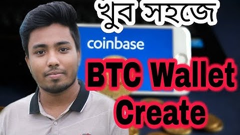 ✅ How To Create Bitcoin Wallet Account | Coinbase | Bangla Tutorial - Source It Tech Official