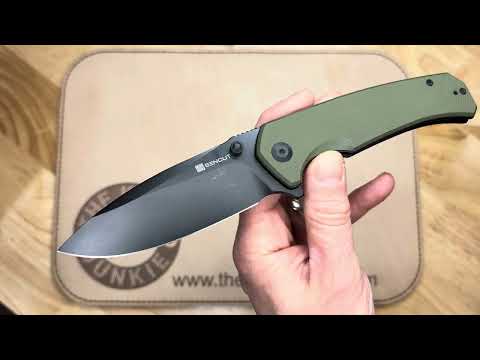 Crazy What You Get for $40.00! | Sencut Skarnax Folding Knife