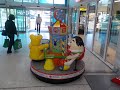 Play School Carousel Coin-Operated Ride