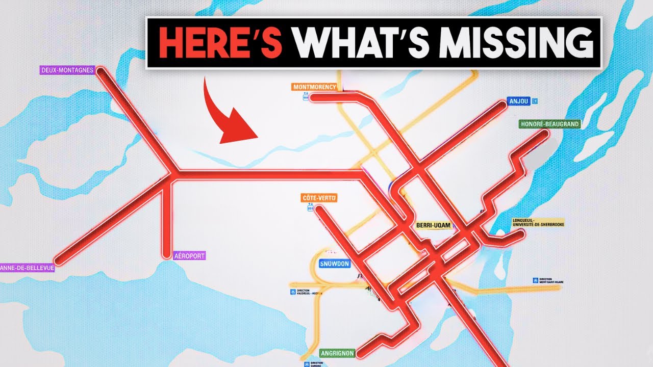 Почему метро Монреаля отличное... но могло бы быть и лучше