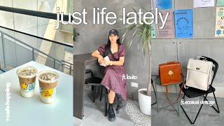 life lately 📹 | cafe hopping, mini haul ft. Ecosusi, Lovito