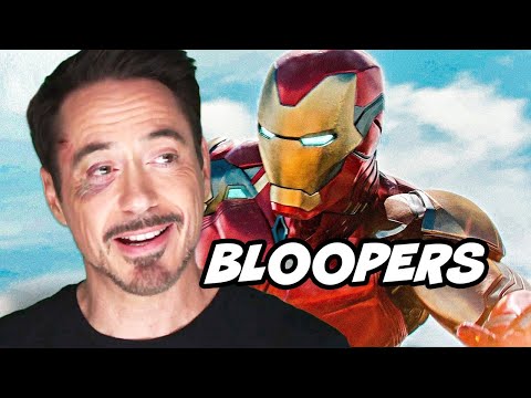 Avengers Endgame Bloopers and Deleted Scenes Breakdown