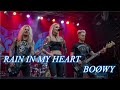 BOØWY “ RAIN IN MY HEART “|Hard Rock (Female Vocal)ver. +Bonus track AICO