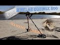 Такого выхода на пляж я не припомню! Сумасшедший коп с Minelab EQUINOX 800!