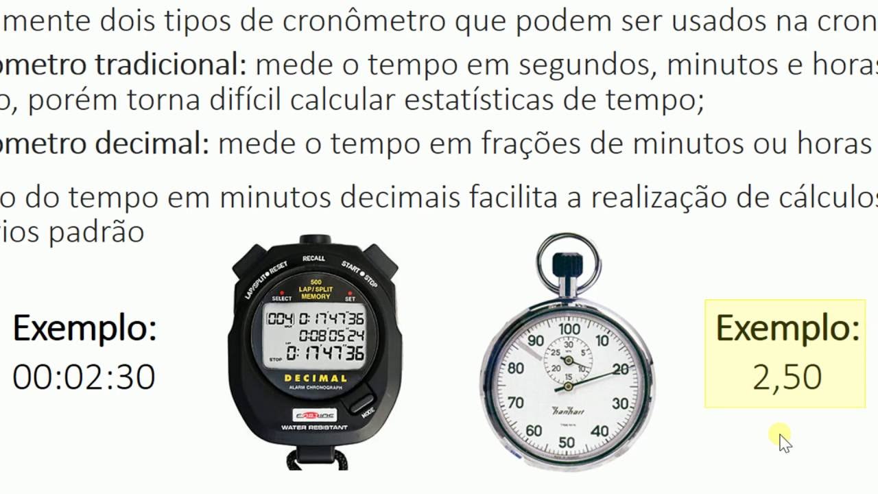 Conversão de Horas Excel - Converter Horas, Minutos, Segundos