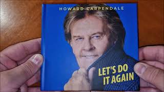Unboxing: Howard Carpendale: Let's Do It Again (limitierte Fotobuch Edition)