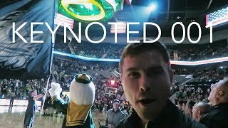 Keynote Speaking with the Oregon Ducks | KEYNOTED 001