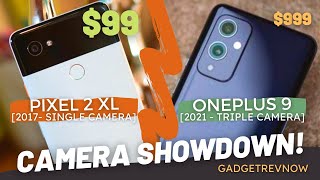 Pixel 2 XL vs OnePlus 9 camera showdown! Does CHEAP means BAD? (How good is Pixel camera?) screenshot 3